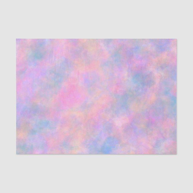 Papel De Seda Combinação fantástica de cores de Pastel (Frente )