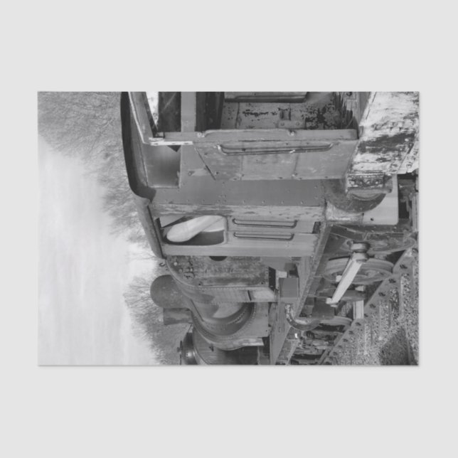 PAPEL DE SEDA COMBOIOS DE VAPOR (Frente )