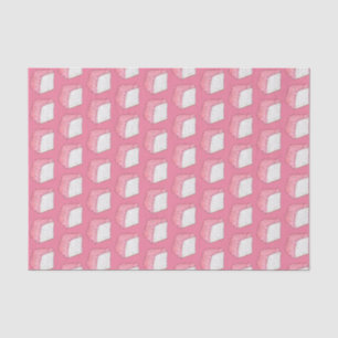 Papel De Seda Comida Anjo Cor-de-rosa - Pedra-Bolo
