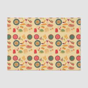 Papel De Seda Comida espanha