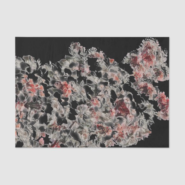 Papel De Seda Como Lace (Frente )