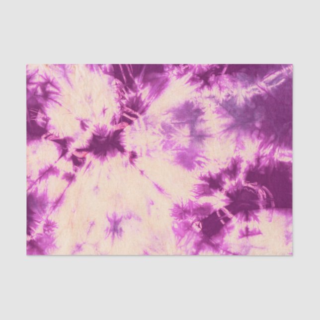 Papel De Seda Composição #7 da tintura do laço por Michael Moffa (Frente )