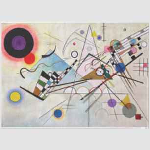 Papel De Seda Composição VIII, Wassily Kandinsky
