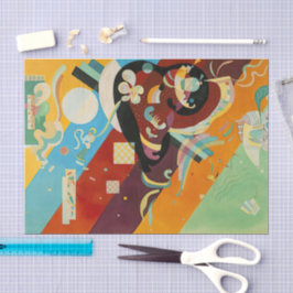 Papel De Seda Composition IX, Wassily Kandinsky