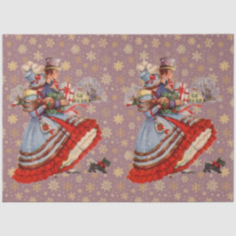 Papel De Seda Compra de Natal