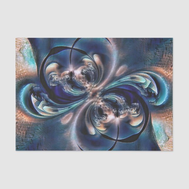 Papel De Seda Conceito (Frente )