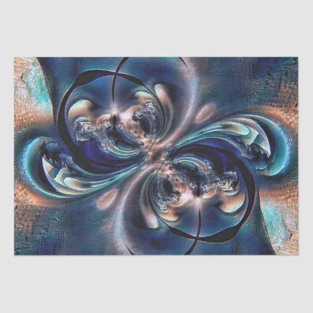 Papel De Seda Conceito (Frente )