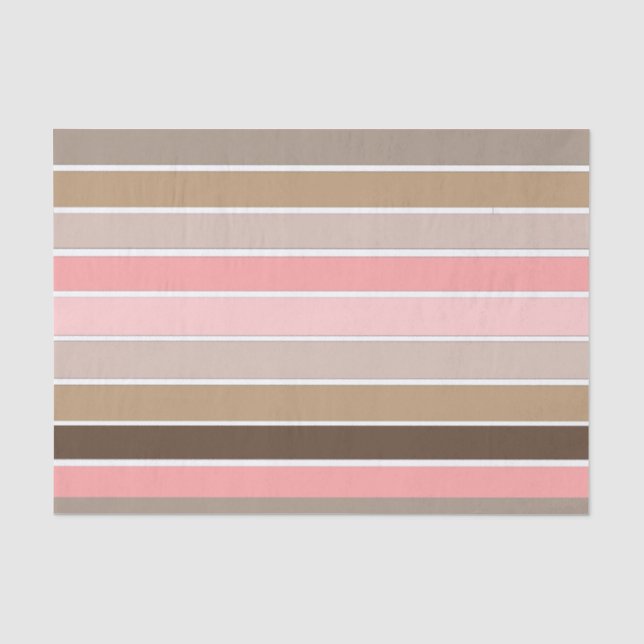 Papel De Seda Conch Seashell Colors (Frente )
