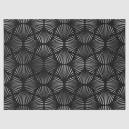 Papel De Seda Conchas de Deco de Arte Prateada na Decoupage Pret