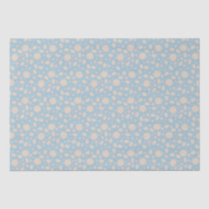 Papel De Seda Conchas e Pérolas Espalhadas