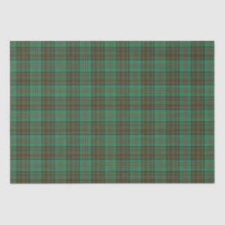 Papel De Seda Condado de Irish Dublin Tartan