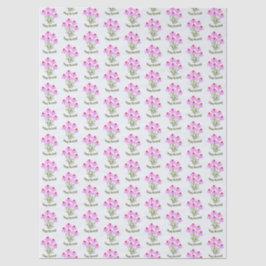 Papel De Seda Cone Roxo