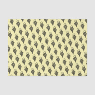 Papel De Seda Cone sorvete