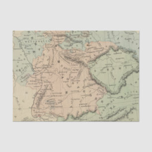 Papel De Seda Confederação germânica