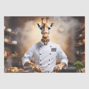 Papel De Seda Confeiteiro Girafa: Alcançando Novas Alturas,