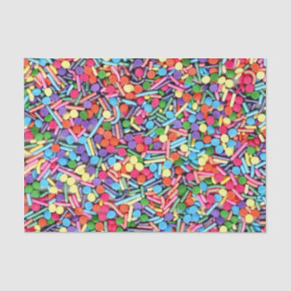 Papel De Seda Confeitos Arco-Íris