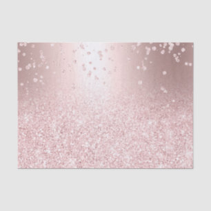 Papel De Seda Confetes metálicos dos sparkles do ombre