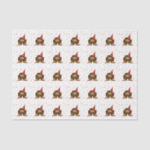 Papel De Seda Confetti Party Sasquatch Bigfoot