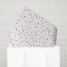 Papel De Seda Confetti Sprinkles Coloridos | FESTA DE ANIVERSÁRI