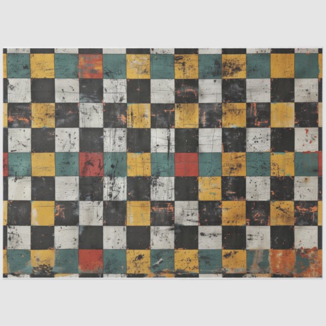 Papel De Seda Confetti Verificado (Frente )