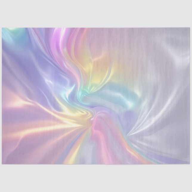 Papel De Seda Confluência Luminosa (Frente )