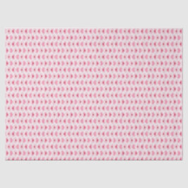 Papel De Seda Conjunto de 3-Corações Rosa Claro e Vermelhos Mode