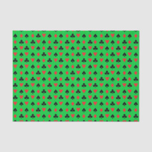 Papel De Seda Conjuntos de Mini Placas Poker