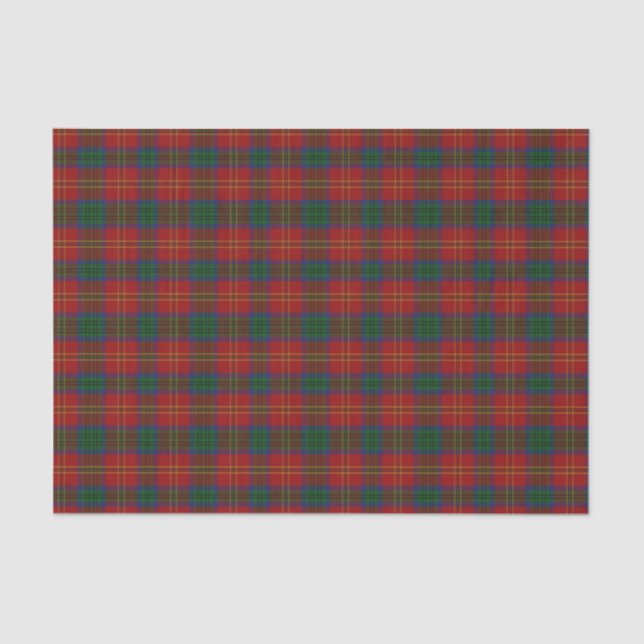 Papel De Seda Connolly Dress Tartan (Frente )