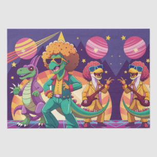Papel De Seda Conselhos de espuma do dinossaur Disco Dig