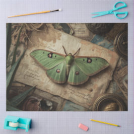 Papel De Seda Conservatório de Mariposa LunaBotânicos