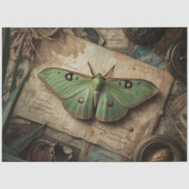 Papel De Seda Conservatório de Mariposa LunaBotânicos