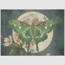 Papel De Seda Conservatório de Mariposa LunaBotânicos