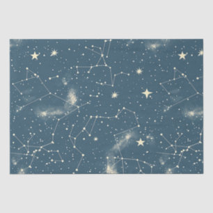 Papel De Seda Constelação Celestial - Noite Estelar (2)