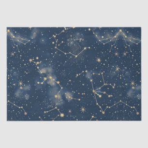 Papel De Seda Constelação Celestial - Noite Estelar (5)