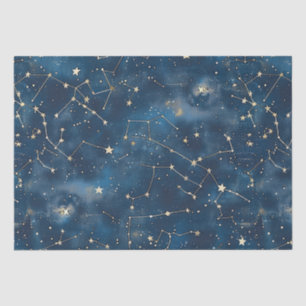 Papel De Seda Constelação Celestial - Noite Estelar (6)