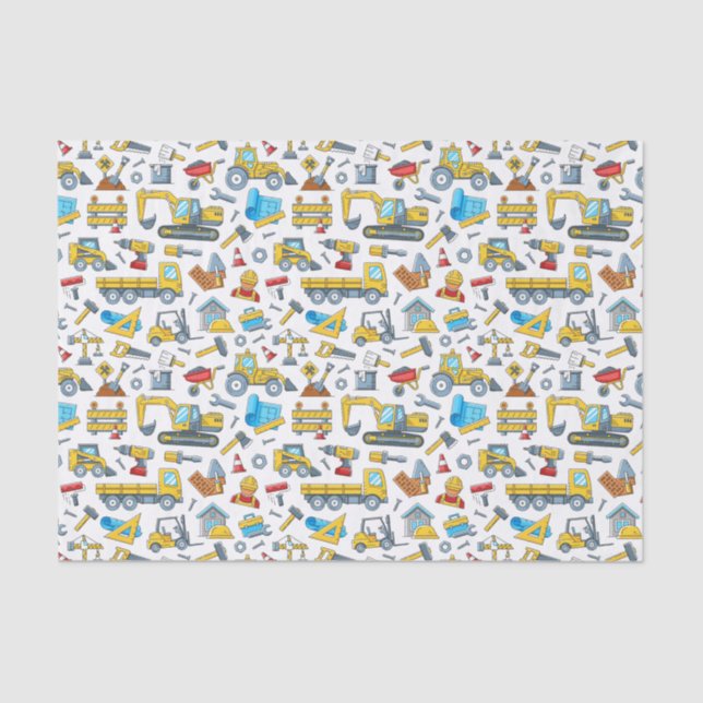 Papel De Seda Construction Tissue Paper (Frente )