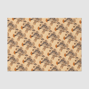 Papel De Seda Conto de fidelidade japonês The Tongue Cut Sparro