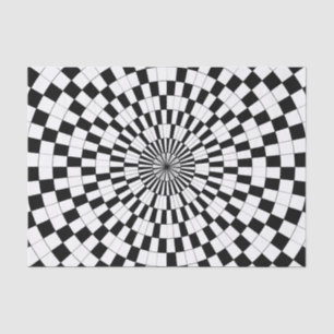 Papel De Seda Contrapartida de Espirais por Kenneth Yoncich