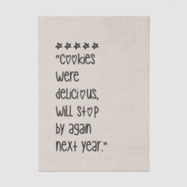 Papel De Seda Cookies were delicious