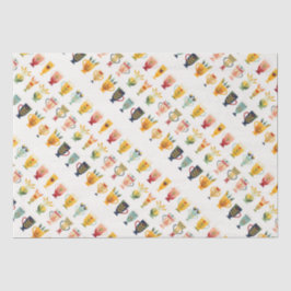 Papel De Seda Copas de café