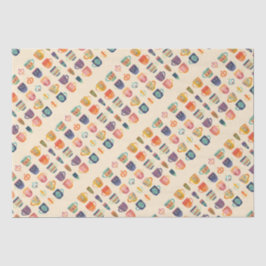Papel De Seda Copas de café