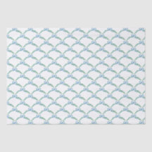 Coquete Elegante de Inverno Azul com Grinalda de L