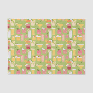 Papel De Seda Coquetéis