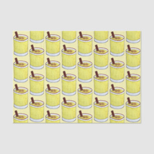 Papel De Seda Coquito Puerto Rican Eggnog Rum Bebida de Natal