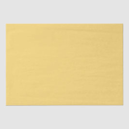 Papel De Seda Cor Amarelo Ouro Elegante