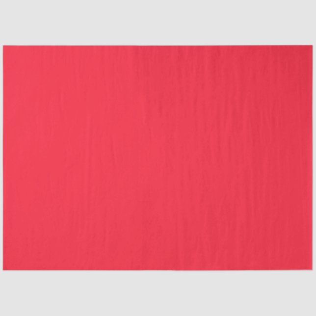 Papel De Seda Cor Brilhante do Sólido Vermelho, Brincadeira de A (Frente )