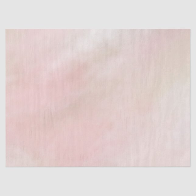 Papel De Seda Cor d'água do colcho rosa-claro (Frente )