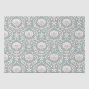 Papel De Seda Cor damasco