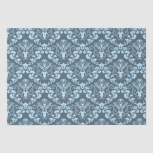 Papel De Seda Cor damasco