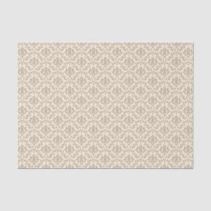 Papel De Seda Cor damasco 3